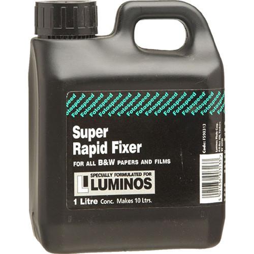 Fotospeed FX20 Super Rapid Fixer for Black & White Film & Paper - 1 Liter