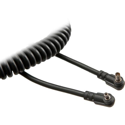 General Brand Sync Extension Cord - PC Male to PC Female, Coiled - 15