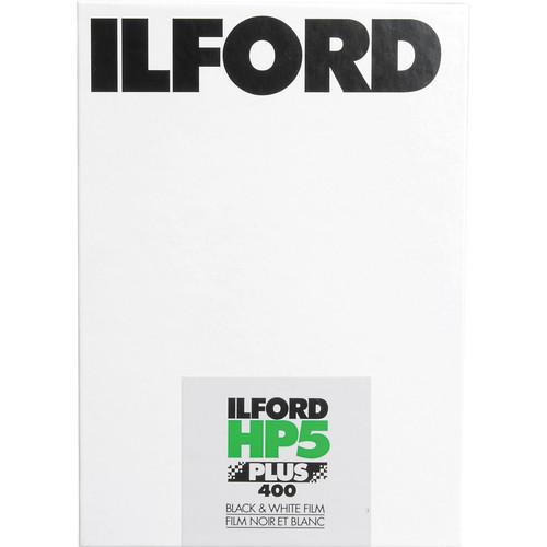 Ilford HP5 Plus 11x14" 25 Sheets Black & White Negative Film
