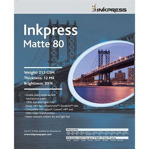 Inkpress Media Duo Matte 80 Paper