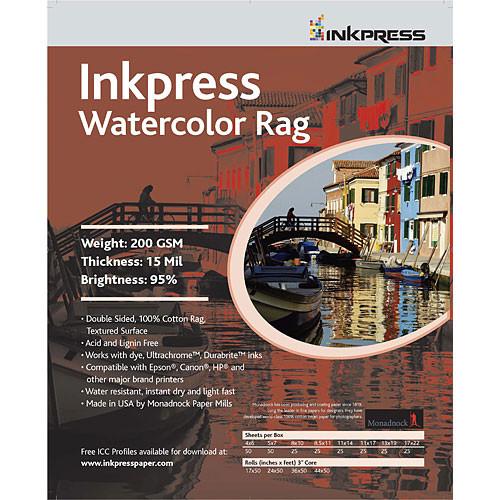 Inkpress Media Watercolor Rag