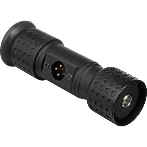 K-Tek K-CCR Base Unit with Right Angle XLR Male for Klassic Series Poles