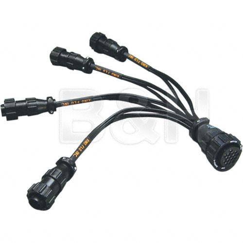 Kino Flo 4-Bank to Single Splitter