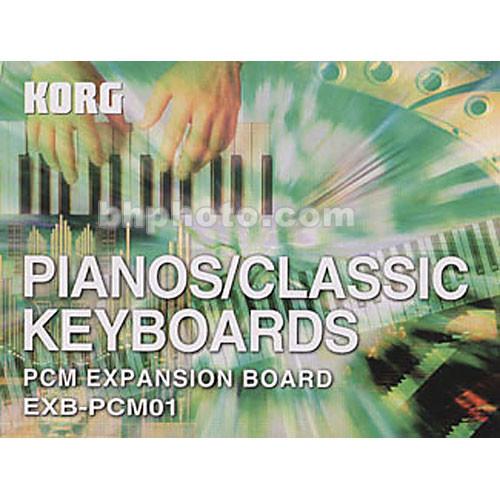 Korg FMC-PCM01 - PCM Expansion Board for PA-80