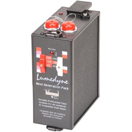 Lumedyne 400 Watt Second Next Generation Power Pack - Xtra Fast Recycle