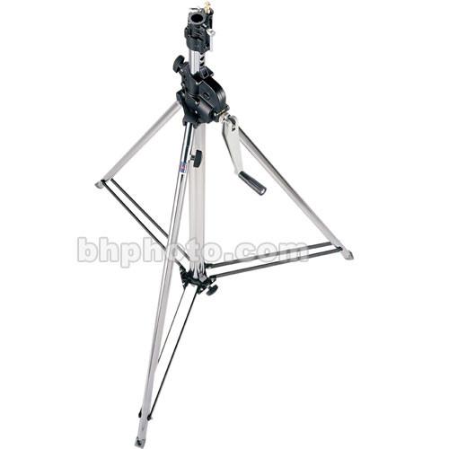 Manfrotto 2-Section Wind Up Stand with Leveling Leg