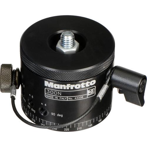 Manfrotto 300N Panoramic Head - Supports 31 lb