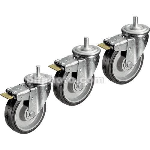 Manfrotto 374 Braked Wheel Set for 387XU