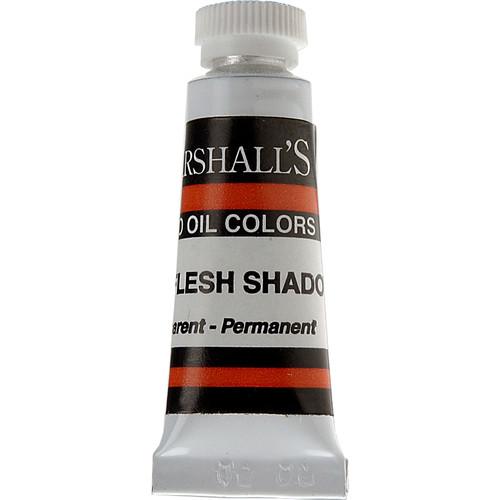 Marshall Retouching Oil Color Paint: Combination Flesh Shadow - 1 2x2" Tube