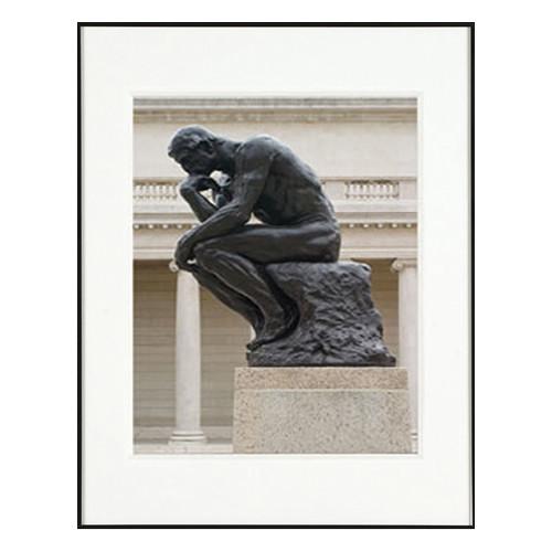 Nielsen & Bainbridge Photography Collection Frame - 11 x 14" Mat w 8 x 10" Opening, Black