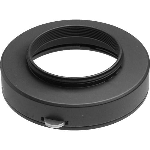 Novoflex Adapter from Universal Bellows to Contax Yashica Lenses