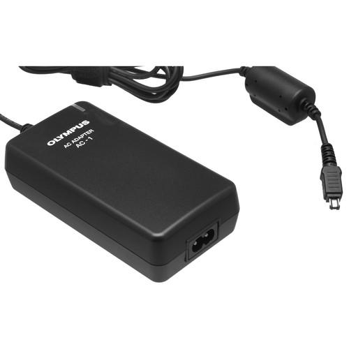 Olympus AC-01 AC Adapter for Olympus E-1 and E-300 Digital Cameras, Olympus, AC-01, AC, Adapter, Olympus, E-1, E-300, Digital, Cameras
