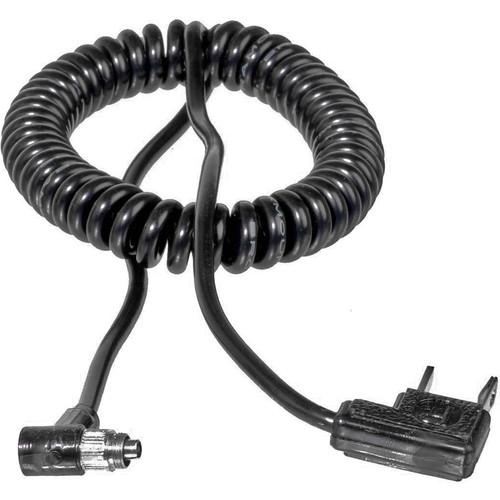 Paramount 5-6C - Nikon PC Screw-Lock to Household - Coiled - 21" to 5