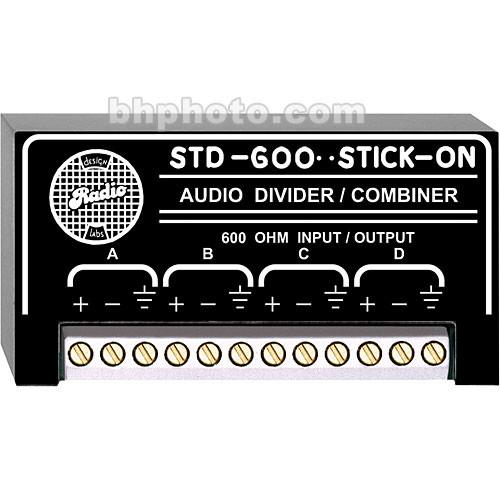 RDL STD-600 - 600 Ohm Audio