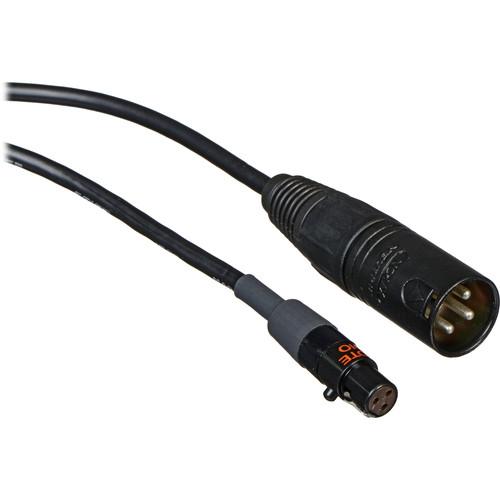 Remote Audio Balanced 3-pin Mini-XLR Secondary Left or Right Output Cable