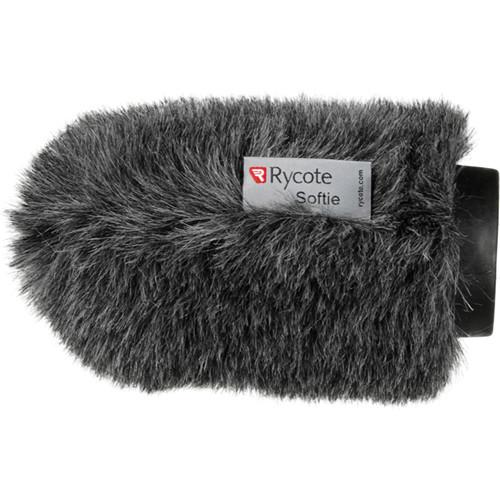 Rycote 12cm Large Hole Softie for Zoom F1SP with Shotgun