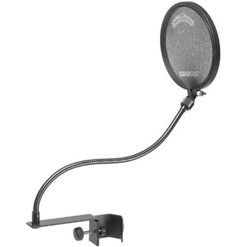 Shure PS-6 - Popper Stopper Pop Filter, 6" 4-Layer Screen, Gooseneck and Clamp