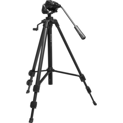 Sony VCT-R640 Lightweight Video Tripod