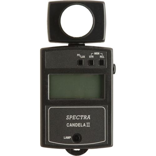 Spectra Cine Candela II-A Illuminance Meter with Backlit Display - Model C-2010EL-A
