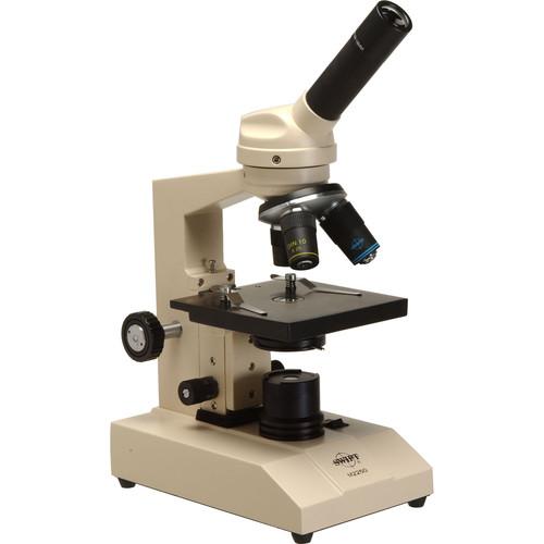 Swift M2251C Cordless Microscope with Compound LED Illumination, Swift, M2251C, Cordless, Microscope, with, Compound, LED, Illumination