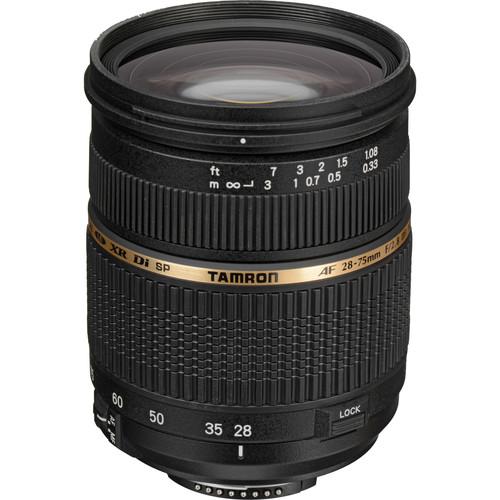Tamron SP 28-75mm F 2.8 XR Di for Nikon F