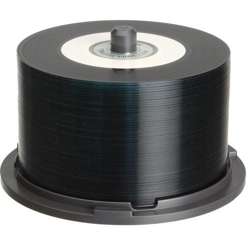 Verbatim CD-R 700MB Write Once Digital Vinyl White Inkjet Printable Hub Printable Recordable Compact Disc