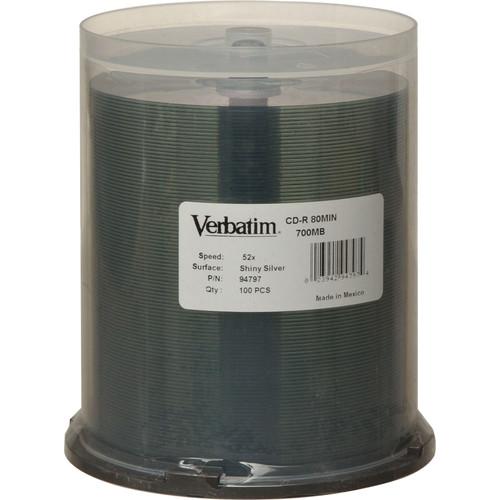 Verbatim CD-R Silver Silk Screen Disc