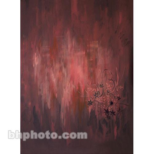 Won Background Muslin Renoir Background - Flamingo - 10x10