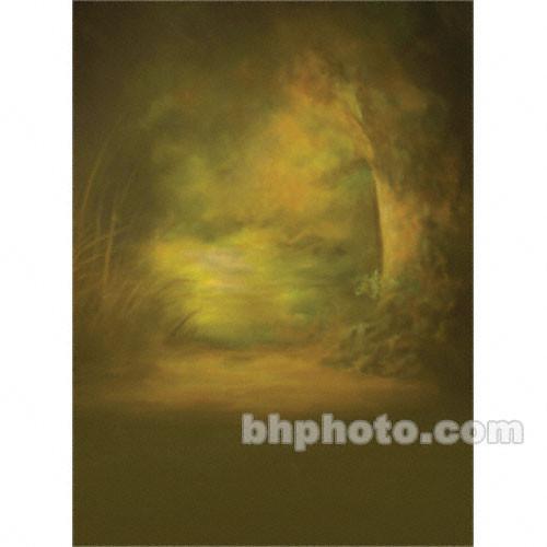 Won Background Muslin Xcanvas Background - Beech Wood - 10x20