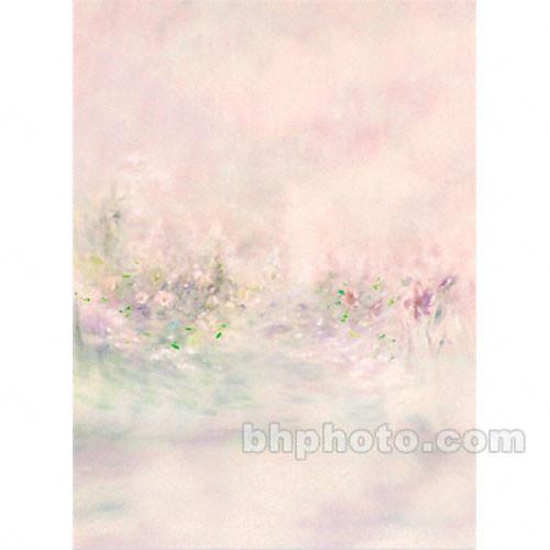 Won Background Muslin Xcanvas Background - Monet Garden - 10x20