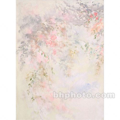 Won Background Muslin Xcanvas Background - Pink Floral - 10x20