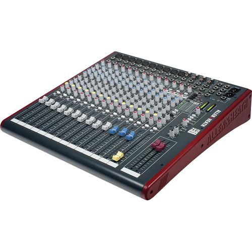 Allen & Heath ZED-16FX 16-Channel Recording and Live Sound Mixer with FX & USB