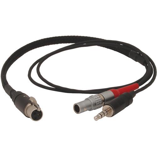 Ambient Recording Adapter Cable - Clockit Time Code Output to Input of Sound Devices 552