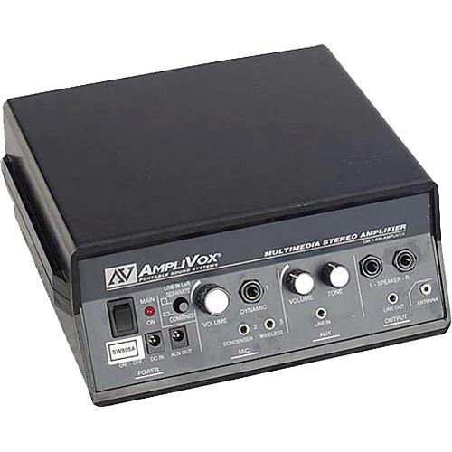 AmpliVox Sound Systems S805A Portable Amplifier