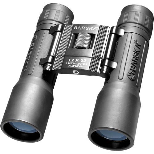 Barska 12x32 Lucid View Binocular - Black
