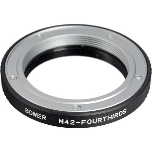 Bower M42 Body Screw Adapter for Olympus 4 3 Camera