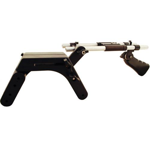 Cavision Shoulder Pad System with Single Handgrip