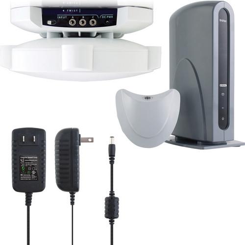 Cetacea Sound Astronaut XL Classroom Speaker System with Ceiling Mount and Wall Mount Power Supply