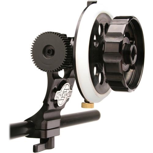 Cinevate Inc Durus Follow Focus w 19mm Clamp