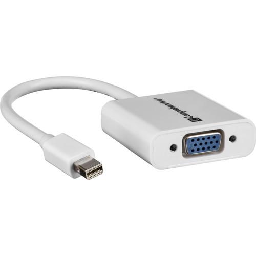 Comprehensive Mini DisplayPort Male to VGA Female Adapter Cable
