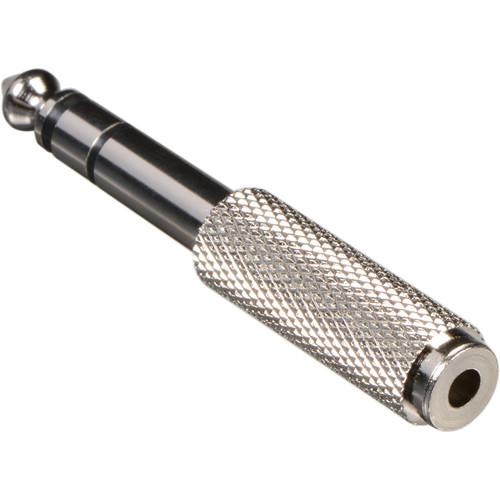 Comprehensive Stereo 1 4" Male to Stereo 1 8" Female Adapter