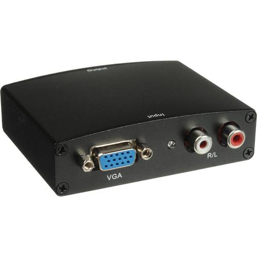 Comprehensive VGA & Audio to HDMI Converter