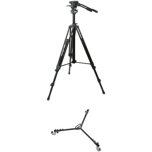 Davis & Sanford ProVista Airlift Tripod with FM18 Head and Folding Dolly Kit