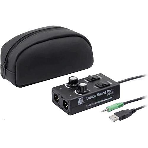 DSAN Corp. LSP-2 Laptop SoundPort - Computer Speaker Headphone Output Adapter
