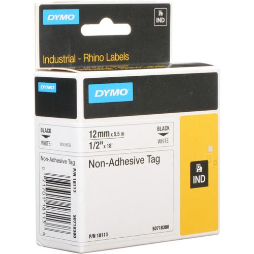 Dymo White Rhino Non-Adhesive Tag