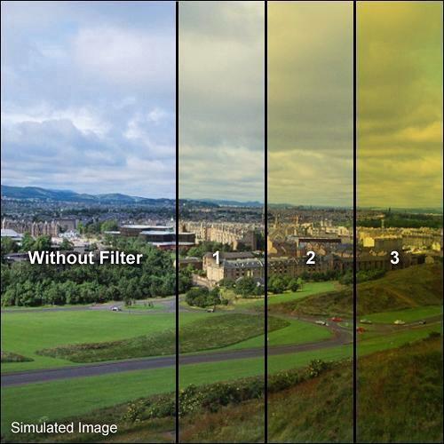 Formatt Hitech 82mm Solid Yellow 2 Filter