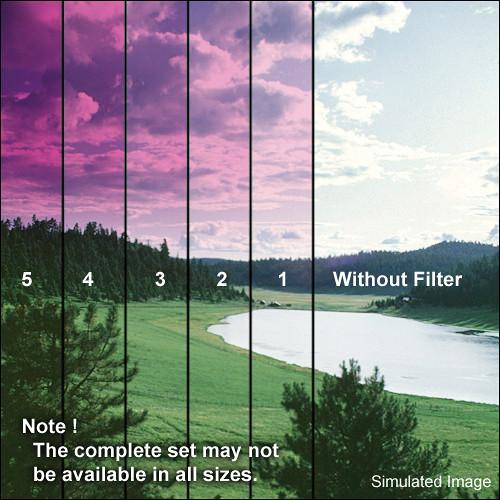 Formatt Hitech 95mm Blender Magenta 2 Filter