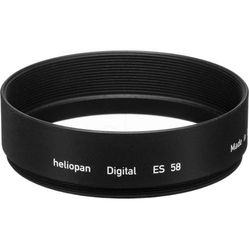 Heliopan 58mm Short Metal Lens Hood
