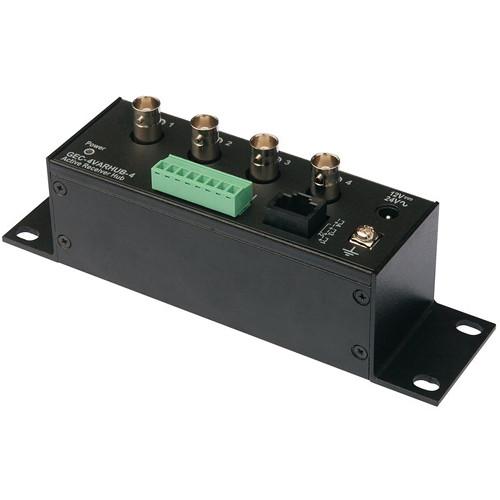 Interlogix 4-Channel Active Receiver Hub