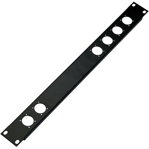 K&M 28306 Panel 6 XLR Connector